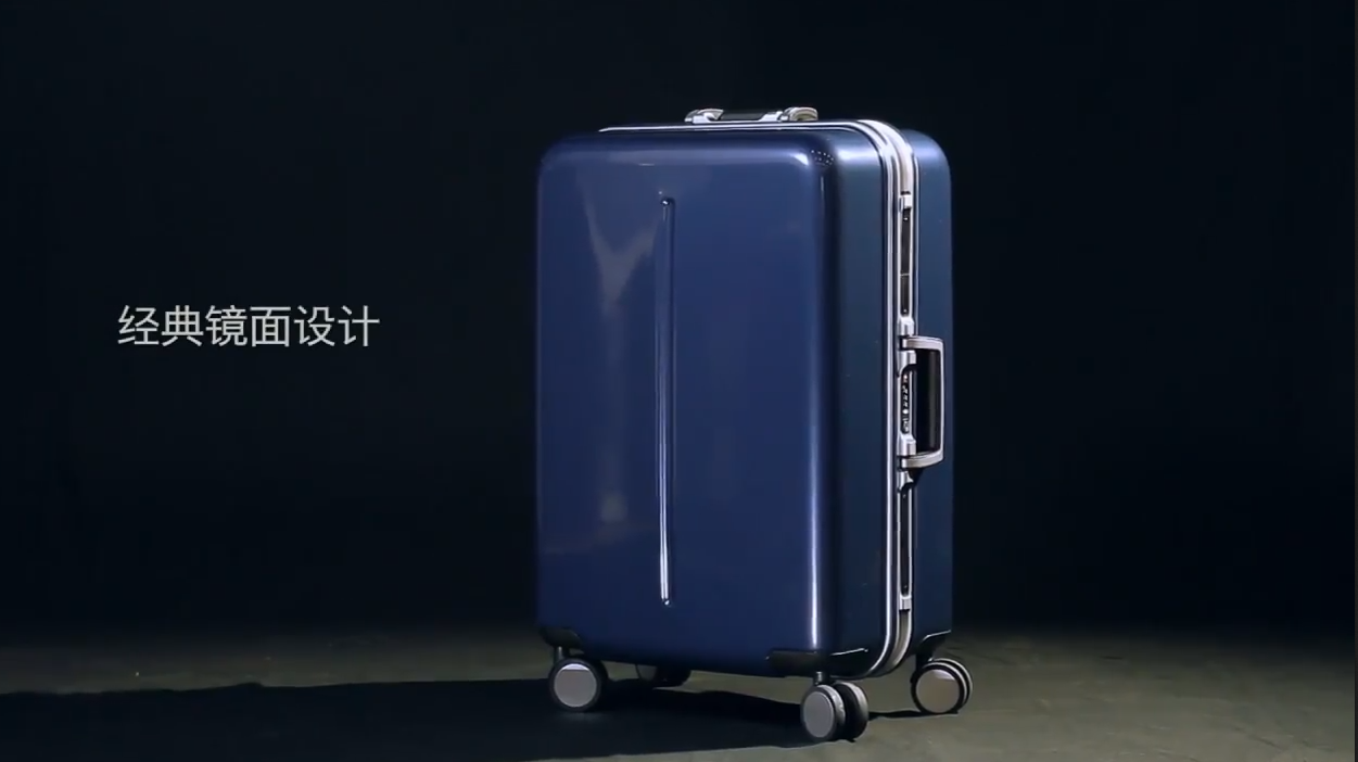 古思图行李箱系列创意广告