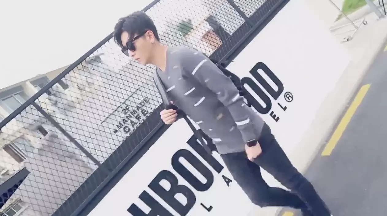 男装产品展示视频