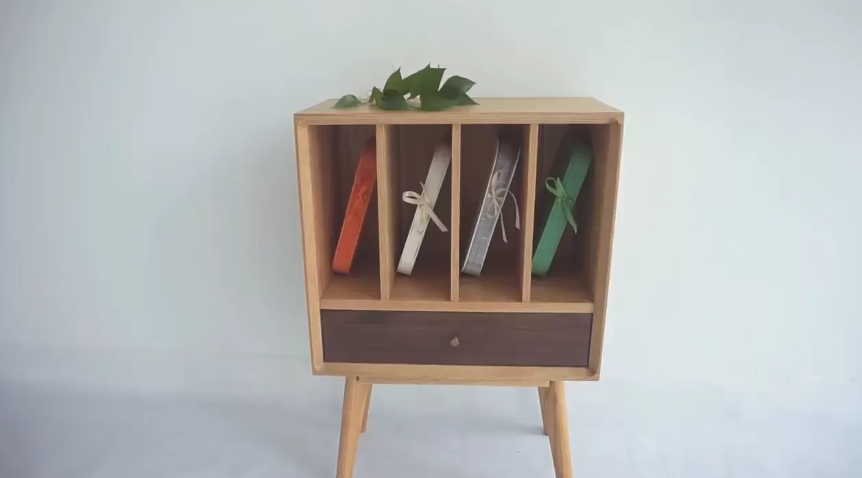 蓝印白花凳